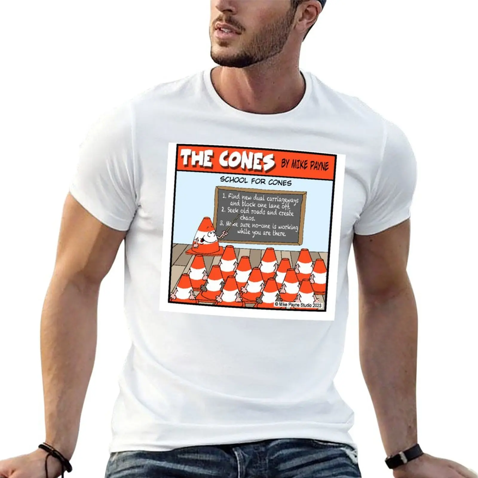 THE CONES T-Shirt t shirts designer cotton tshirt 100% man t shirts cotton T-shirt
THE CONES T-Shirt t shirts designer cotton tshirt 100% man t shirts cotton T-shirt
