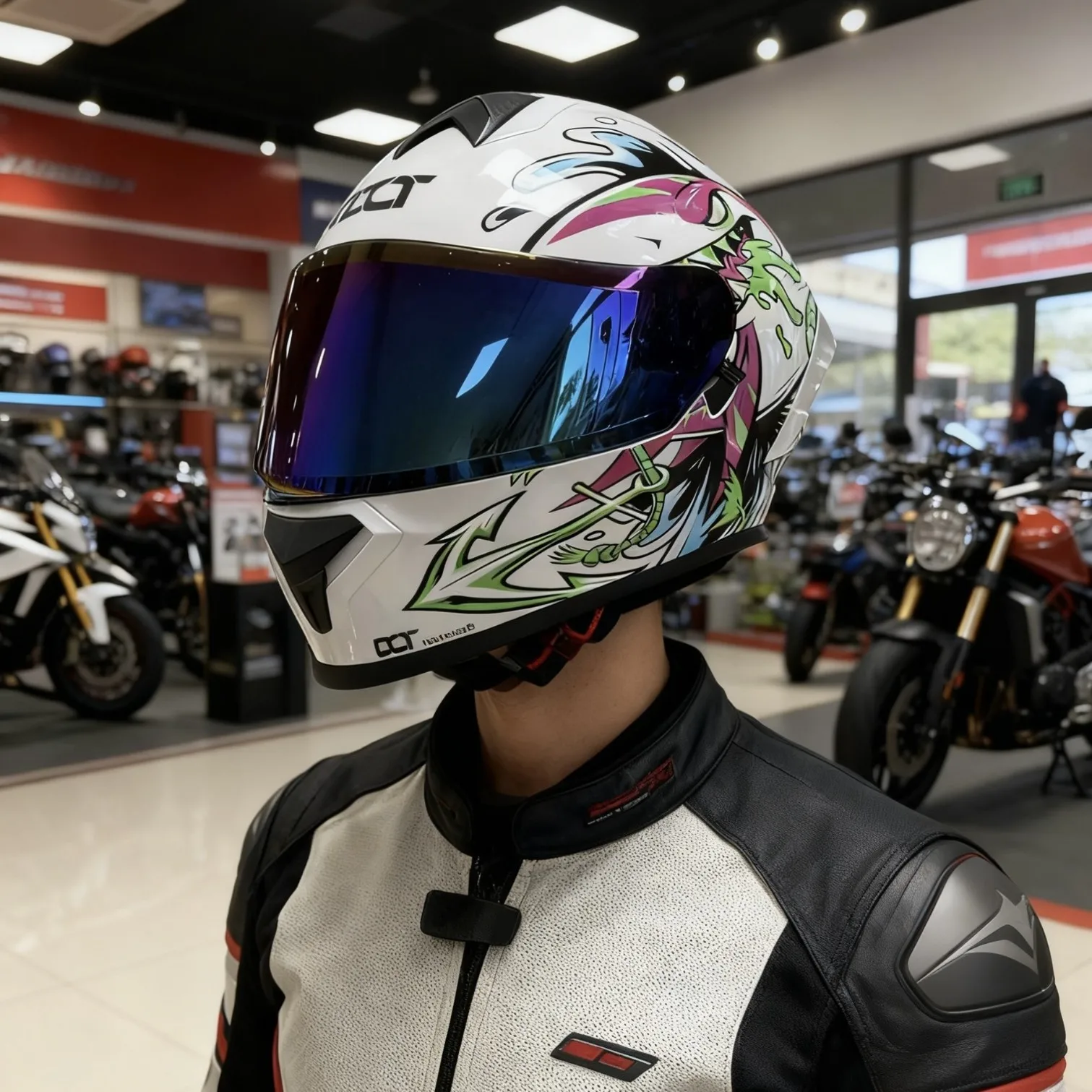 Полнолицевой шлем для мотоцикла и электроскутера, всесезонный, унисекс, с двойным визором, для круизных поездок, защитный
Полнолицевой шлем для мотоцикла и электроскутера, всесезонный, унисекс, с двойным визором, для круизных поездок, защитный