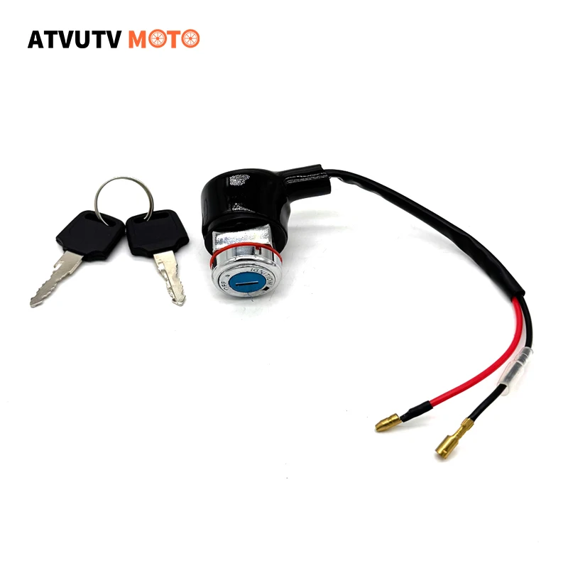 Motorcycle 2 Wire Ignition Key Switch Lock Keys Set For Honda CB100 CB125S CL100 XT90 S90 XL100 ATV Dirt Bike
Motorcycle 2 Wire Ignition Key Switch Lock Keys Set For Honda CB100 CB125S CL100 XT90 S90 XL100 ATV Dirt Bike