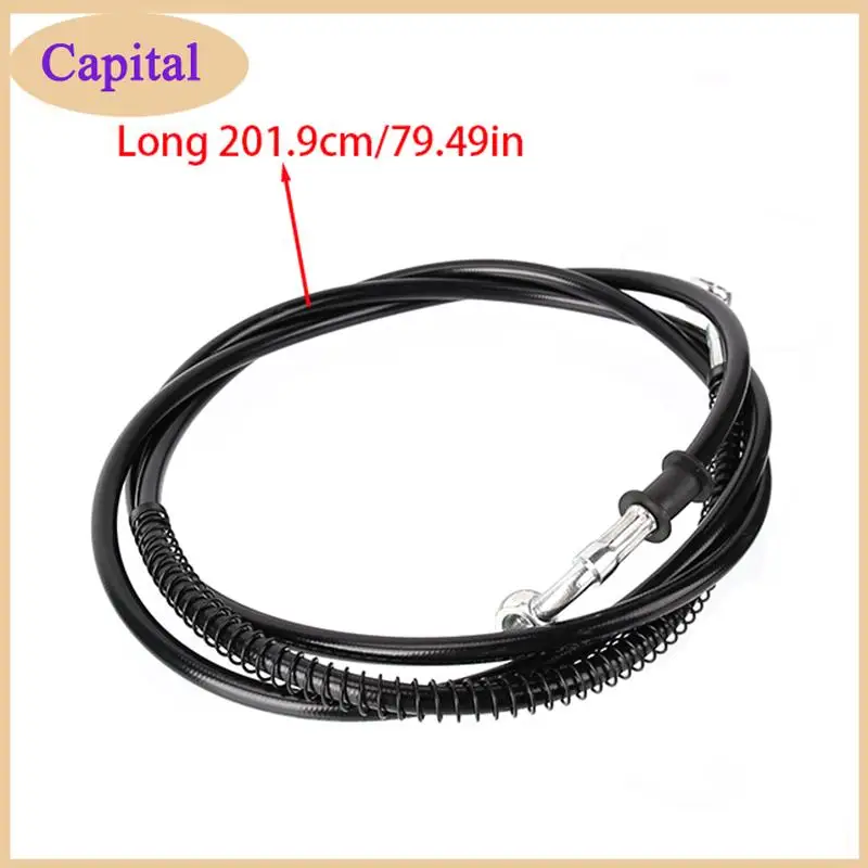 high-quality NEW Motorcycle Brake Clutch Oil Hose Motorbike Brake Hose Cable Accessories 200cm Racing Dirt Pit Bike Parts
high-quality NEW Motorcycle Brake Clutch Oil Hose Motorbike Brake Hose Cable Accessories 200cm Racing Dirt Pit Bike Parts