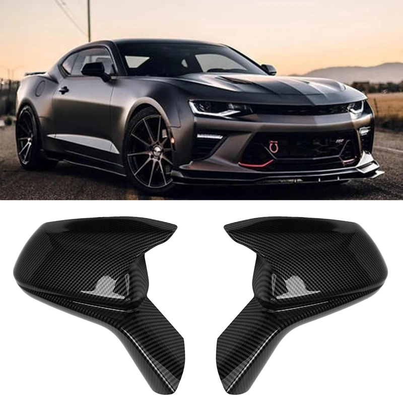Car ABS Carbon Fiber Color Rear View Mirror Cover Shell Housing Trim For Chevrolet Camaro 2015-2020
Car ABS Carbon Fiber Color Rear View Mirror Cover Shell Housing Trim For Chevrolet Camaro 2015-2020
