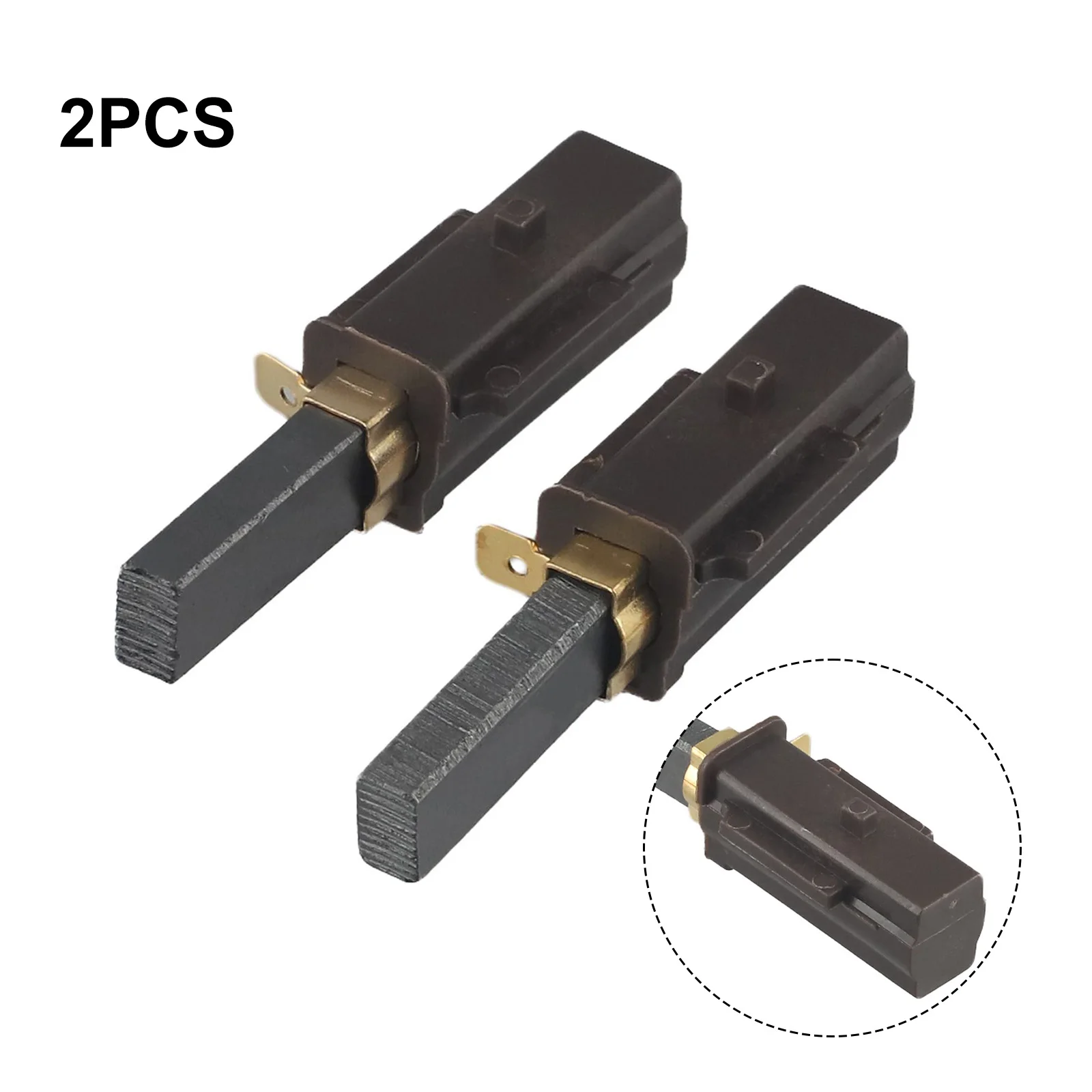 Motor Carbon Brush Holder Replacement Set Compatible with For Henry Vacuum 0155 Fits Part Numbers 230240 230155
Motor Carbon Brush Holder Replacement Set Compatible with For Henry Vacuum 0155 Fits Part Numbers 230240 230155