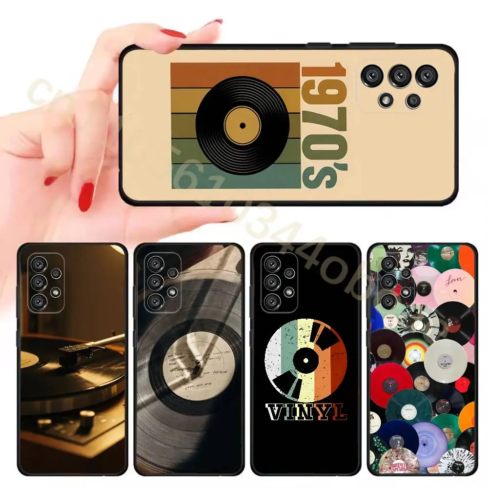 Retro Viny Phone Case For Samsung Galaxy A13,21s,22,31,32,52,53,71,80,A91 Soft Black Shell
Retro Viny Phone Case For Samsung Galaxy A13,21s,22,31,32,52,53,71,80,A91 Soft Black Shell