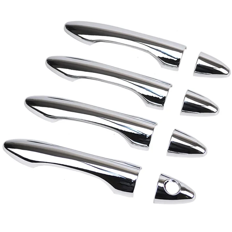 8Pcs/Set ABS Chrome Door Handle Cover Trim Sticker for Hyundai IX 35 Ix35 2010 20112012 2013 2014 Car styling Accessories
8Pcs/Set ABS Chrome Door Handle Cover Trim Sticker for Hyundai IX 35 Ix35 2010 20112012 2013 2014 Car styling Accessories