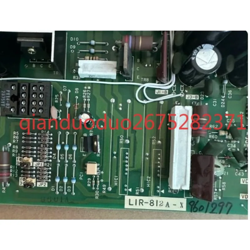 Applicable to Mitsubishi Elevator Parts/Imported SPVF Elevator Drive Board/LIR-812A-X/LIR-813B-X
Applicable to Mitsubishi Elevator Parts/Imported SPVF Elevator Drive Board/LIR-812A-X/LIR-813B-X