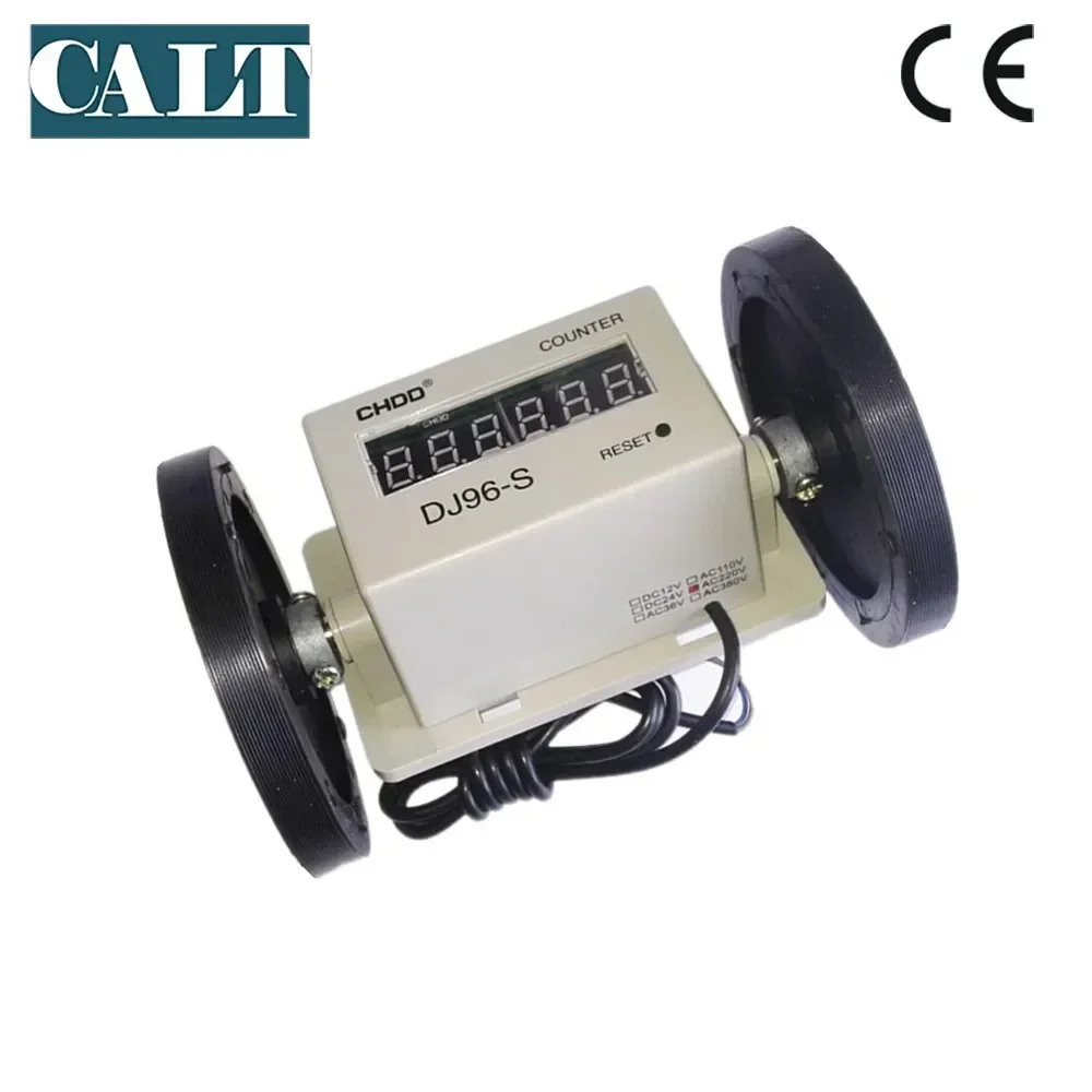 2026 NEW DJ96-S Wheeled Length Measuring Sensor 6 Digit Digital Counter
2026 NEW DJ96-S Wheeled Length Measuring Sensor 6 Digit Digital Counter