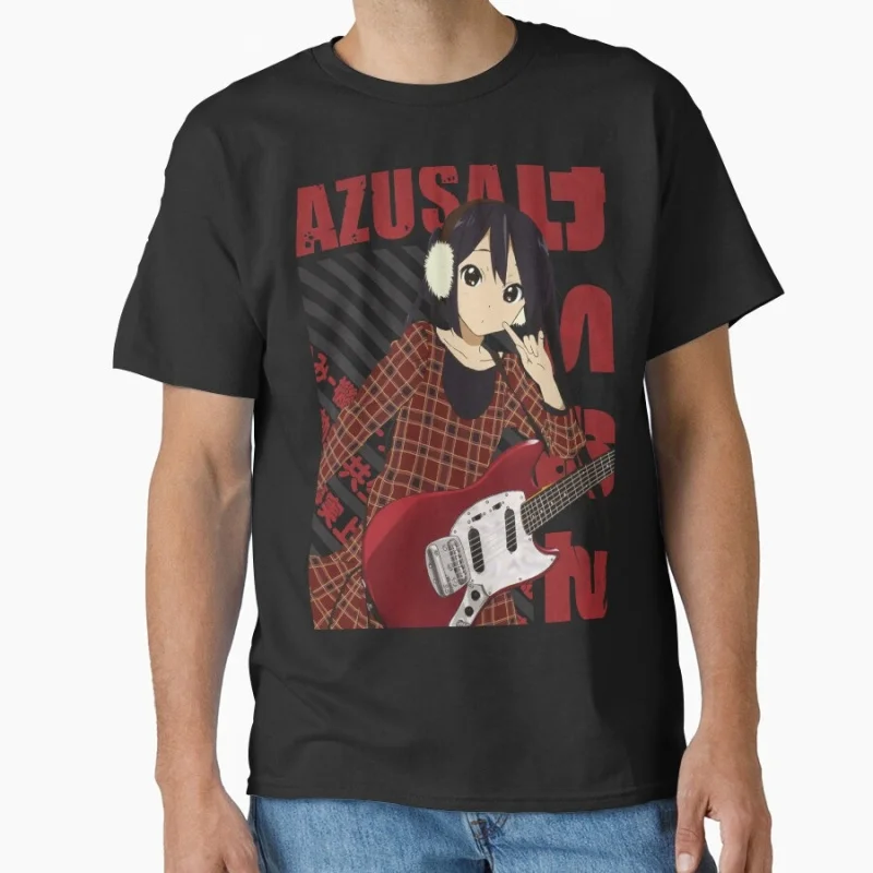 Azusa Nakano Cute Manga K-ON ! Gift t shirt 0811 Anime girls Graphic Tee 100% cotton print clothing Y2K clothes All size Tops
Azusa Nakano Cute Manga K-ON ! Gift t shirt 0811 Anime girls Graphic Tee 100% cotton print clothing Y2K clothes All size Tops