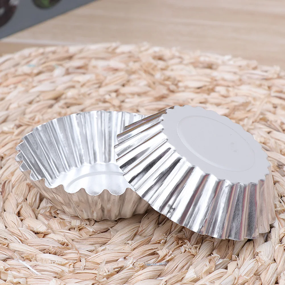 24Pcs Nonstick Aluminum Alloy Cupcake Baking Cups Tarts Molds Muffin Tartlets Pans For Bakeware And Puddings
24Pcs Nonstick Aluminum Alloy Cupcake Baking Cups Tarts Molds Muffin Tartlets Pans For Bakeware And Puddings