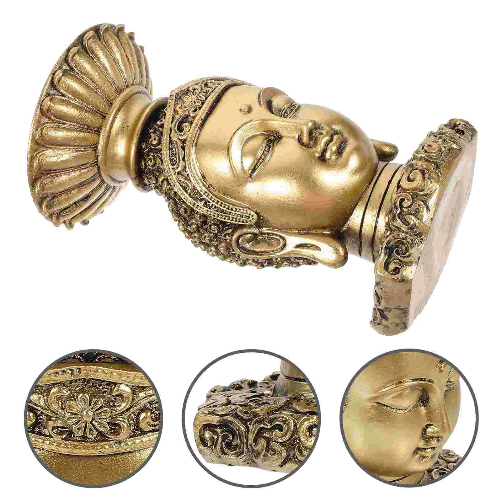Candlestick Holders Religious Stand Style Figurine Flashing Decorative Base Resin Offering Craft Buddha Statue
Candlestick Holders Religious Stand Style Figurine Flashing Decorative Base Resin Offering Craft Buddha Statue