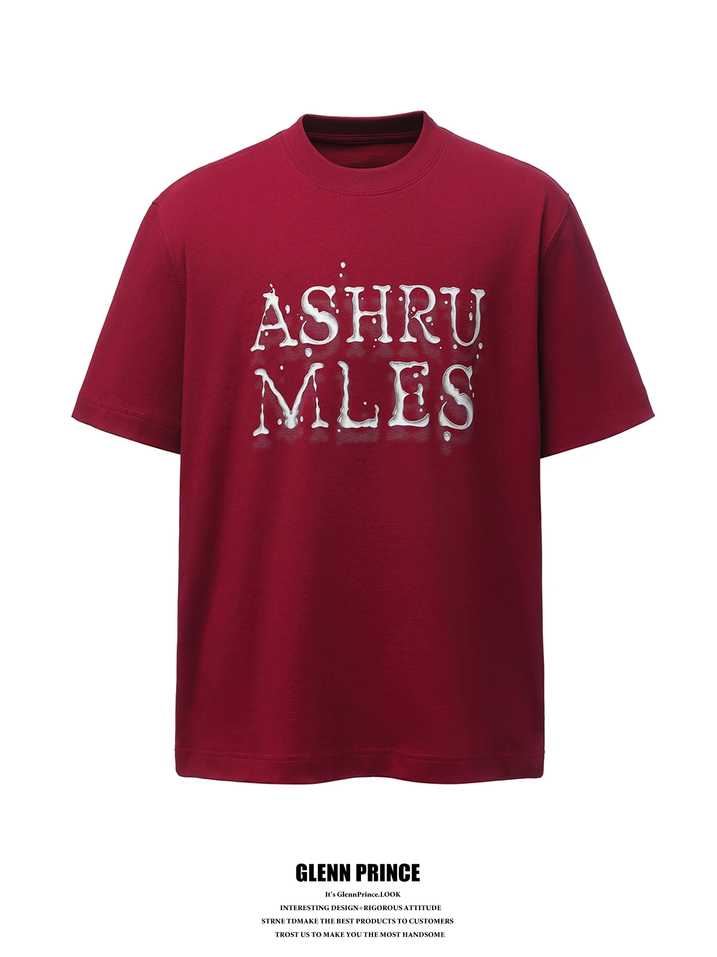 American Street Style T-Shirt Men's Summer Loose Fit Pure Cotton Printed Casual Top Breathable Comfortable Short Sleeve Tee
American Street Style T-Shirt Men's Summer Loose Fit Pure Cotton Printed Casual Top Breathable Comfortable Short Sleeve Tee