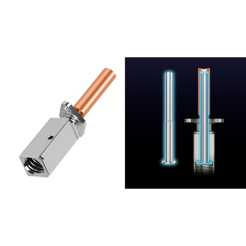результаты 3D-печати Трубки Hotend для Bambu Lab X1C/P1P2.0 3D-принтер Anti Break Hotend ℃ Термостойкий F19E
результаты 3D-печати Трубки Hotend для Bambu Lab X1C/P1P2.0 3D-принтер Anti Break Hotend ℃ Термостойкий F19E