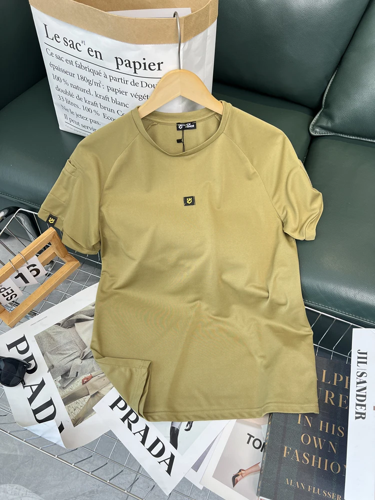 Men's Summer Outdoor Sports Casual ort Sve T-irt Breathable Comfortable Stand Fit round Ne Regular Length H
Men's Summer Outdoor Sports Casual ort Sve T-irt Breathable Comfortable Stand Fit round Ne Regular Length H