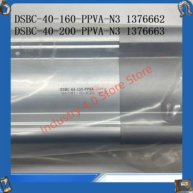 Цилиндр DSBC-40-160/200-PPVA-N3 1376662 1376663 Новый оригинал
Цилиндр DSBC-40-160/200-PPVA-N3 1376662 1376663 Новый оригинал