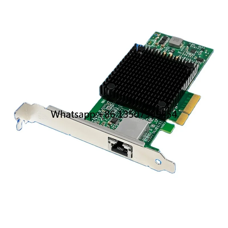 PCIe X4 X520-T1 Internal Single Port 10Gbps 10 Gigabit Server Network Card for PC in Stock
PCIe X4 X520-T1 Internal Single Port 10Gbps 10 Gigabit Server Network Card for PC in Stock