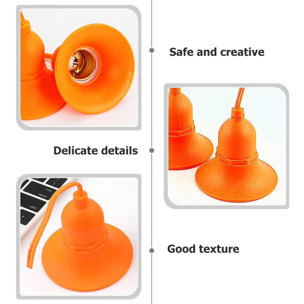 2pcs E27 Lamp Socket Waterproof Light Holder Corded High Temp Resistant Anti Aging Explosion Proof Outdoor Lighting Accessories
2pcs E27 Lamp Socket Waterproof Light Holder Corded High Temp Resistant Anti Aging Explosion Proof Outdoor Lighting Accessories