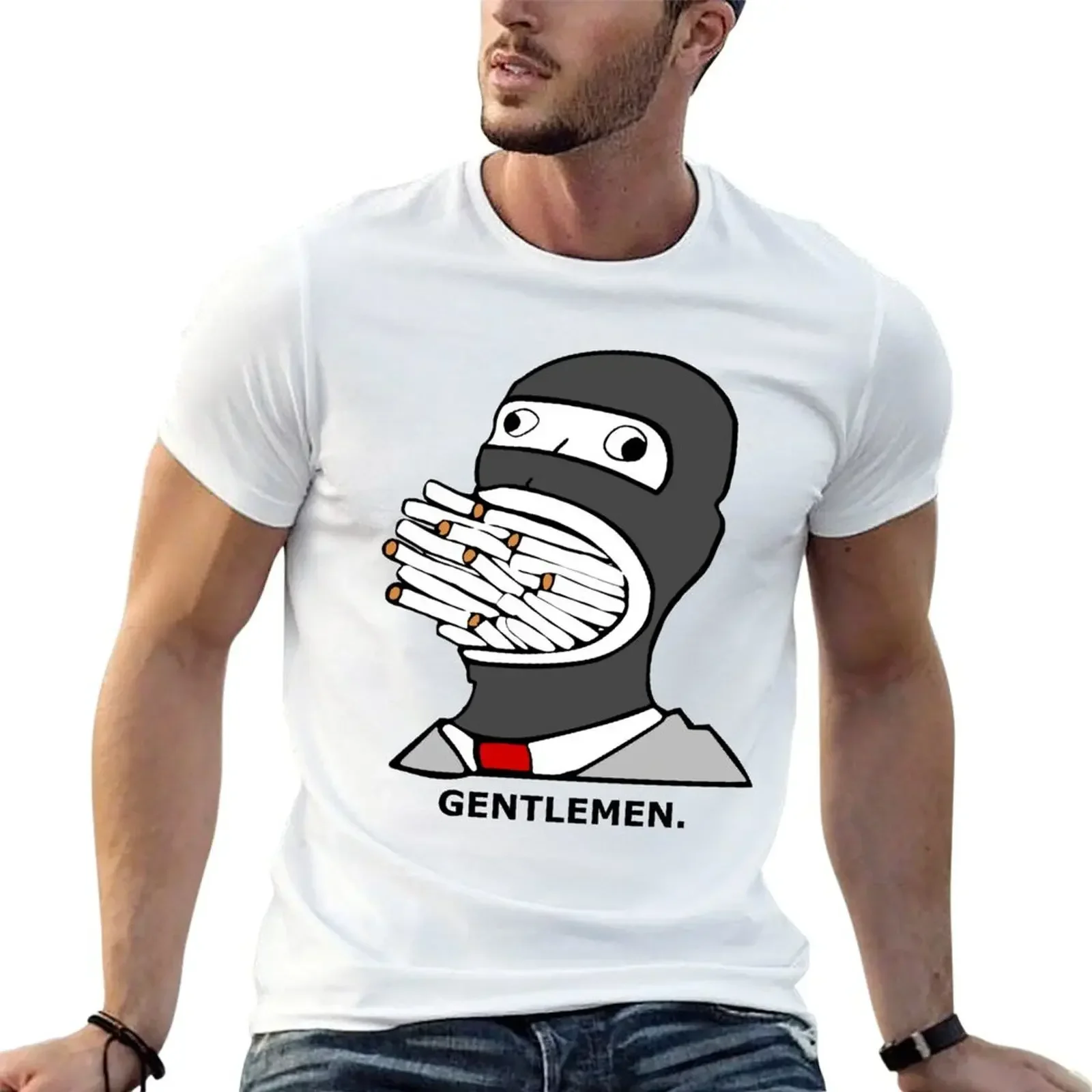 Gentlemen. (No Smoke) Spy - Team Fortress 2 T-Shirt korean fashion vintage anime shirt shirts men graphic
Gentlemen. (No Smoke) Spy - Team Fortress 2 T-Shirt korean fashion vintage anime shirt shirts men graphic