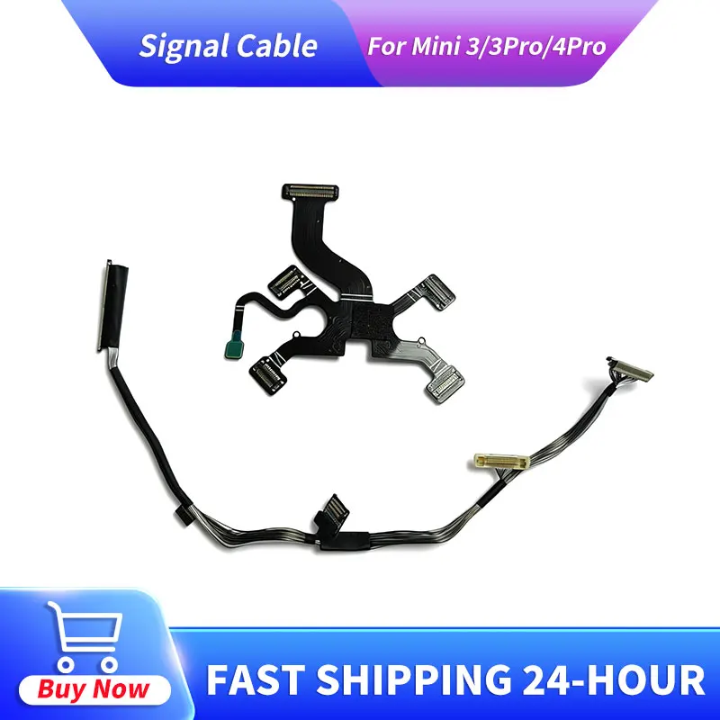 Mini3/3Pro/4Pro Signal Cable Combo High Flexibility Internal Wire Replacement Spare Parts Professional Repair Assembly Accessory
Mini3/3Pro/4Pro Signal Cable Combo High Flexibility Internal Wire Replacement Spare Parts Professional Repair Assembly Accessory