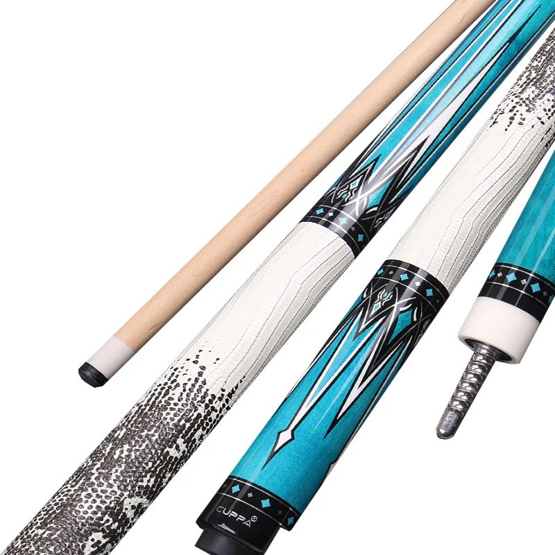 CUPPA Billiard Cue Pool Cues Stick Eight Nine Ball Maple Shaft 1/2 Split Cues Professional Taper Maple Shaft 12.5mm 147cm
CUPPA Billiard Cue Pool Cues Stick Eight Nine Ball Maple Shaft 1/2 Split Cues Professional Taper Maple Shaft 12.5mm 147cm