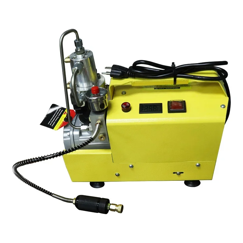 High Pressure Portable Compressor Used for Breathing of Diving and Fire Fighting, Paintball PCP Shooting
High Pressure Portable Compressor Used for Breathing of Diving and Fire Fighting, Paintball PCP Shooting