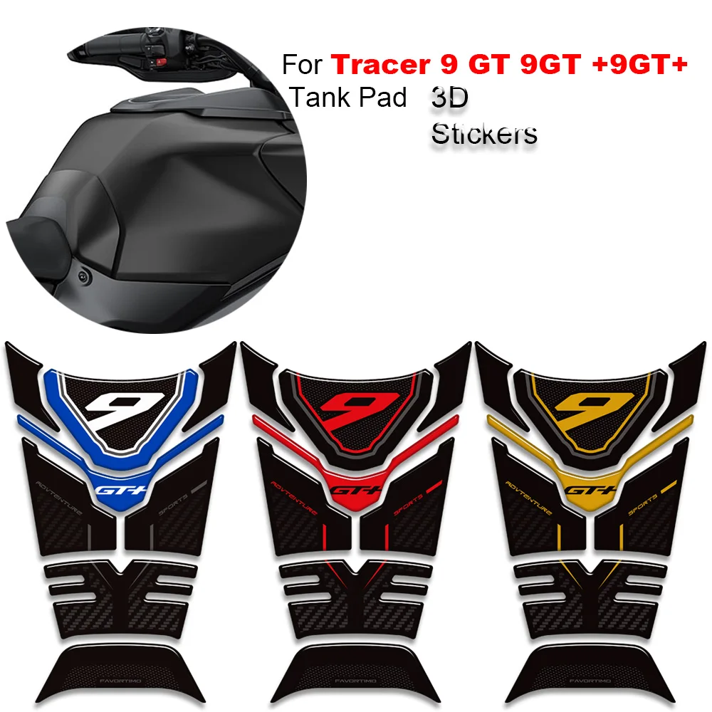 For Tracer 9 GT 9GT + 9GT+ 2025 2026 Fairing Fender Hand Guard Stickers Decals Tank Pad Cap Gas Fuel Oil Knee Protector
For Tracer 9 GT 9GT + 9GT+ 2025 2026 Fairing Fender Hand Guard Stickers Decals Tank Pad Cap Gas Fuel Oil Knee Protector