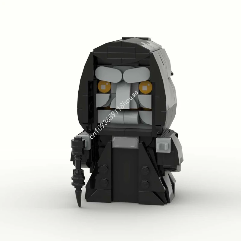 184 шт. MOC император Палпатин, строительные блоки, сделай сам, сборка, креативная идея, образовательный кирпич, детская рождественская игрушка в подарок
184 шт. MOC император Палпатин, строительные блоки, сделай сам, сборка, креативная идея, образовательный кирпич, детская рождественская игрушка в подарок