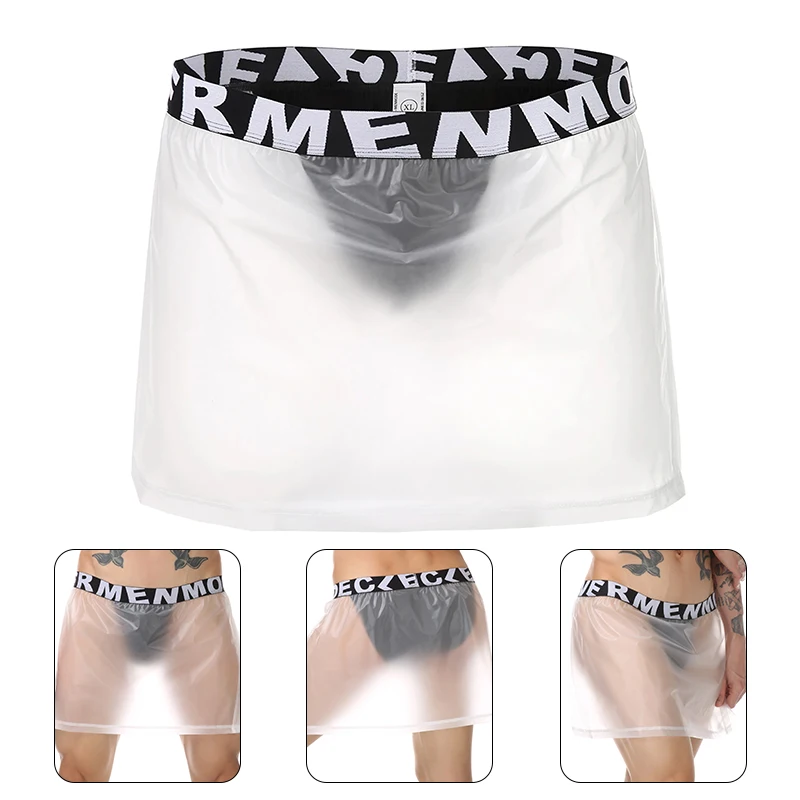 Men Sexy Transparent Swimwear Beach Shorts Swimming Trunks Boxers Hollow Out Swimsuit PVC Beachwear Inner Briefs Gay Costume
Men Sexy Transparent Swimwear Beach Shorts Swimming Trunks Boxers Hollow Out Swimsuit PVC Beachwear Inner Briefs Gay Costume