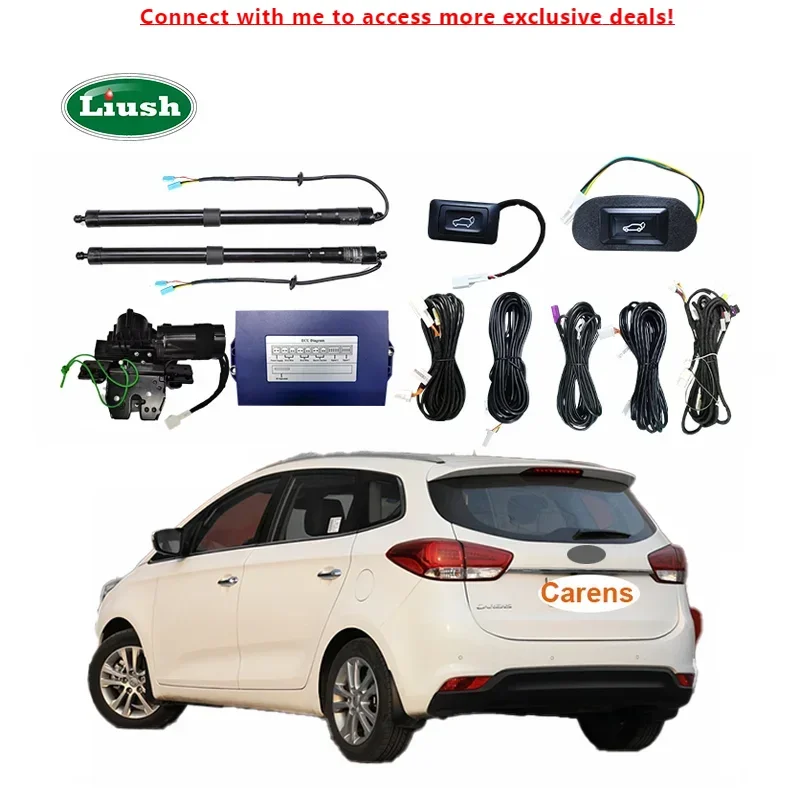 Power Tailgate Lift Kit For KIA Carens Stonic Electric Auto Trunk Accessor With Kick Sensor Body Parts
Power Tailgate Lift Kit For KIA Carens Stonic Electric Auto Trunk Accessor With Kick Sensor Body Parts