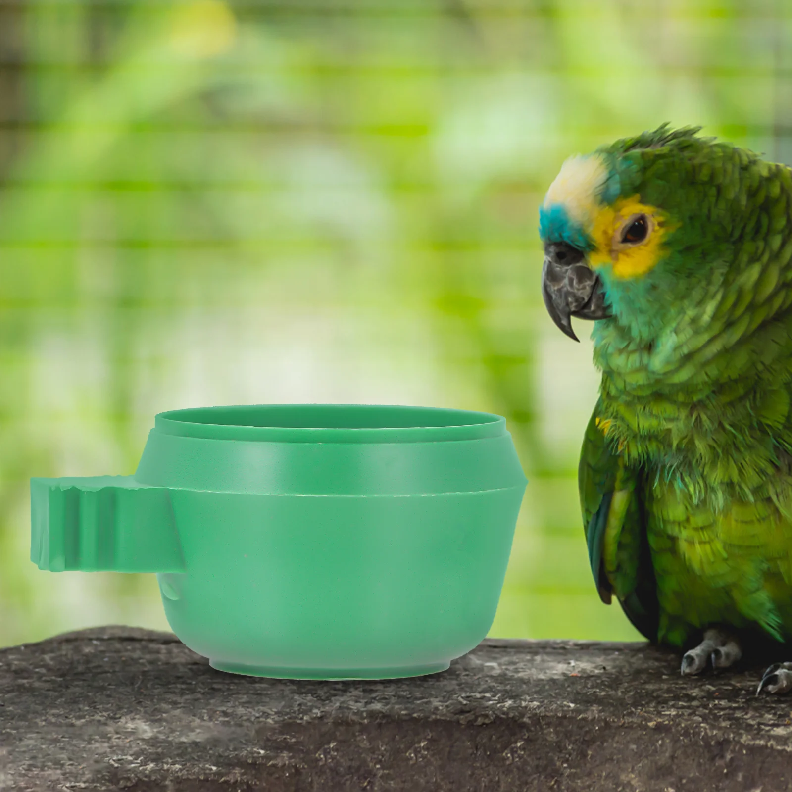 15Pcs Bird Cage Food Container Reliable Birds Feeding Bowl Reusable Design Parrot Eating Bowl Water Feeder Tool
15Pcs Bird Cage Food Container Reliable Birds Feeding Bowl Reusable Design Parrot Eating Bowl Water Feeder Tool