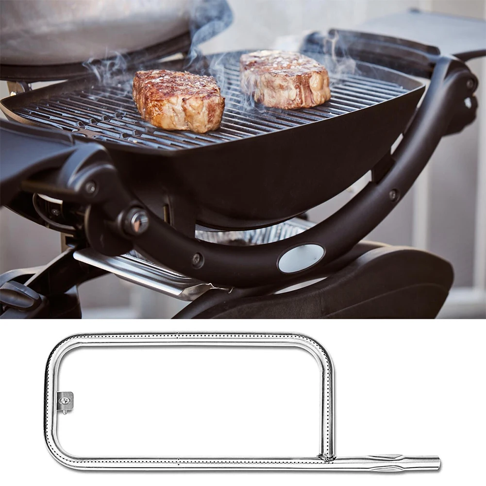 17Inch Grill Burner Tube Replacement 304 Stainless Steel Grill Burner Replacement for Q100 Q120 Q1000 Q1200 BabyQ Model
17Inch Grill Burner Tube Replacement 304 Stainless Steel Grill Burner Replacement for Q100 Q120 Q1000 Q1200 BabyQ Model
