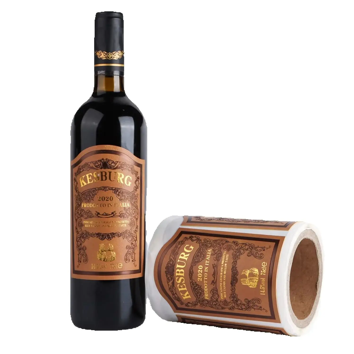 Custom | Gold Foil Embossed Leather Label | Self Adhesive Textured Stickers for Wine and Perfume Bottles
Custom | Gold Foil Embossed Leather Label | Self Adhesive Textured Stickers for Wine and Perfume Bottles