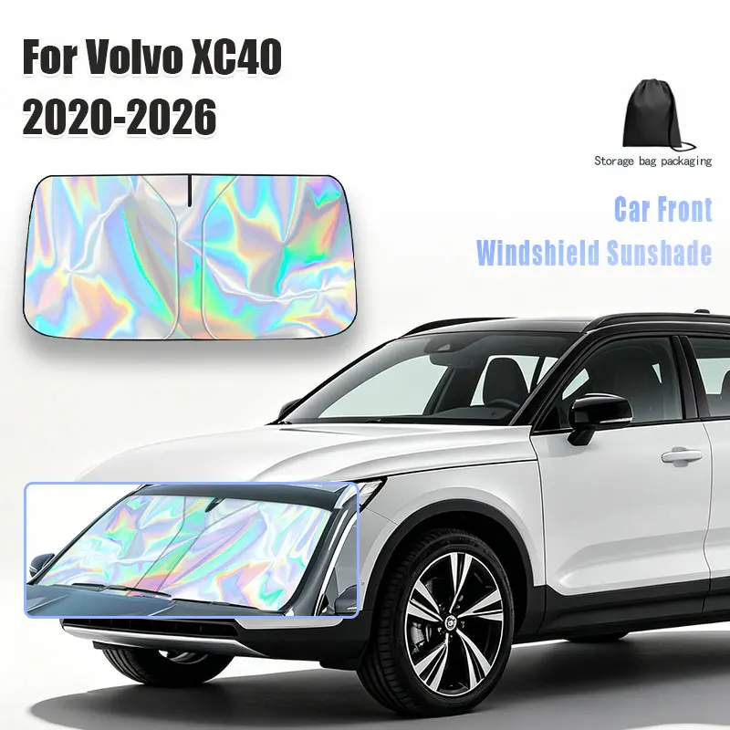 For Volvo XC40 2020-2026 Car Windshield Sunshade Cover Front Window Sun Shade Visor Auto Interior UV Protection
For Volvo XC40 2020-2026 Car Windshield Sunshade Cover Front Window Sun Shade Visor Auto Interior UV Protection