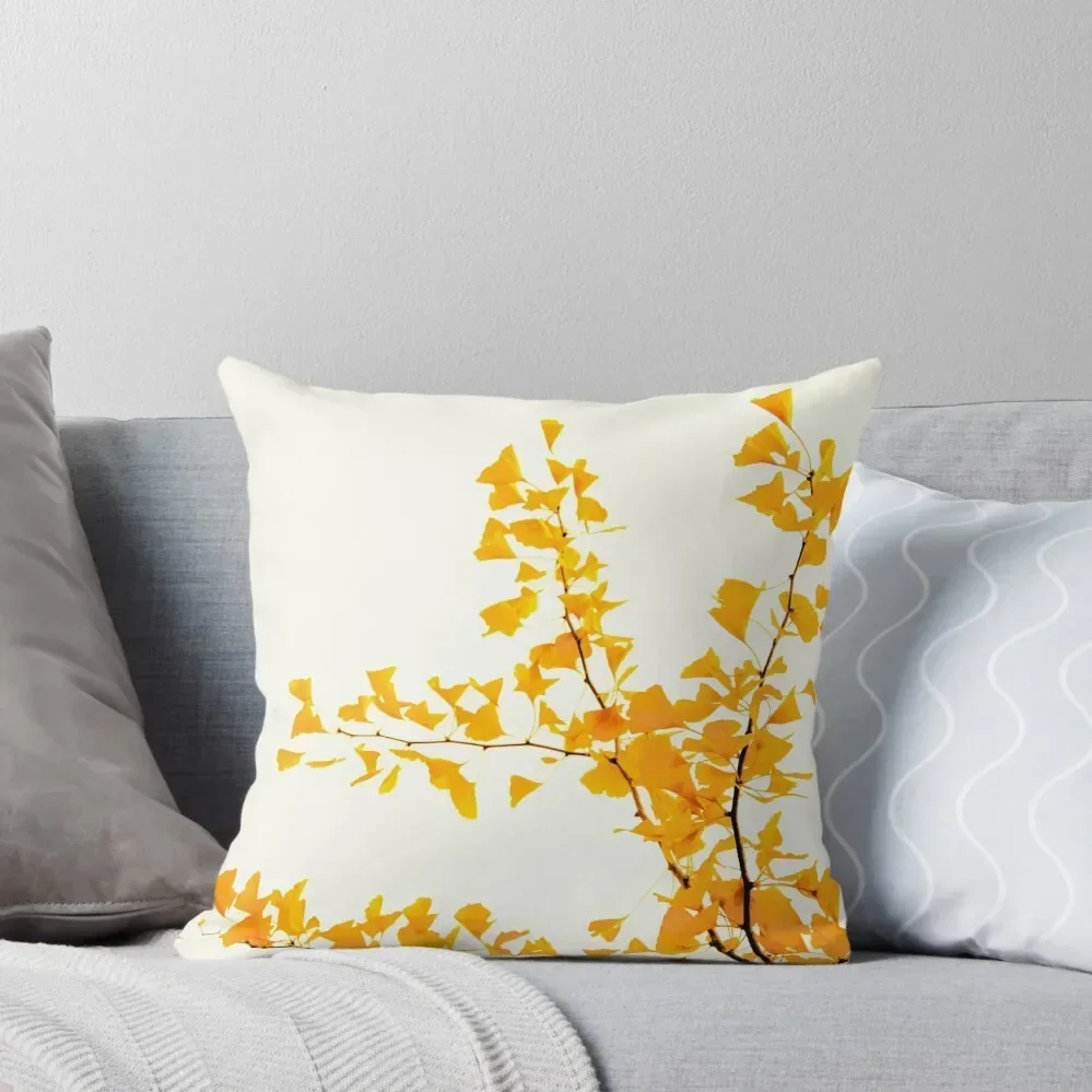 Ginkgo Golden Branch Throw Pillow Luxury Pillow Cover Luxury Cushion Cover pillow
Ginkgo Golden Branch Throw Pillow Luxury Pillow Cover Luxury Cushion Cover pillow