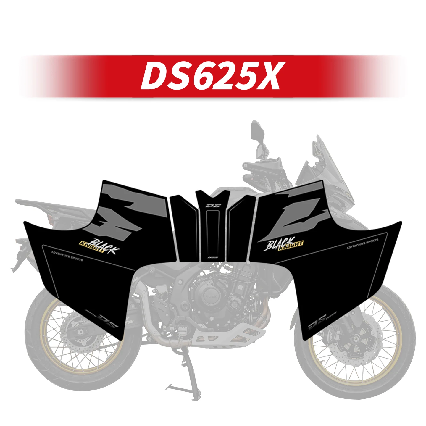 For VOGE DS625X Fuel Tank Protection Stickers Kits Of Motorcycle Accessories Gas Fuel Pad Decoration Refit Decals
For VOGE DS625X Fuel Tank Protection Stickers Kits Of Motorcycle Accessories Gas Fuel Pad Decoration Refit Decals