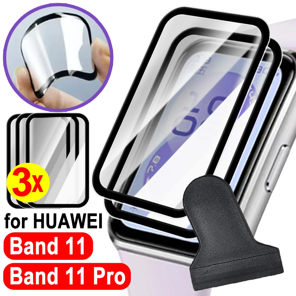 1/2/3Sets Composite Film for Huawei Band 11 Easy Installation PMMA Film Screen Protectors with Install Kit for Huawei Band 11Pro
1/2/3Sets Composite Film for Huawei Band 11 Easy Installation PMMA Film Screen Protectors with Install Kit for Huawei Band 11Pro