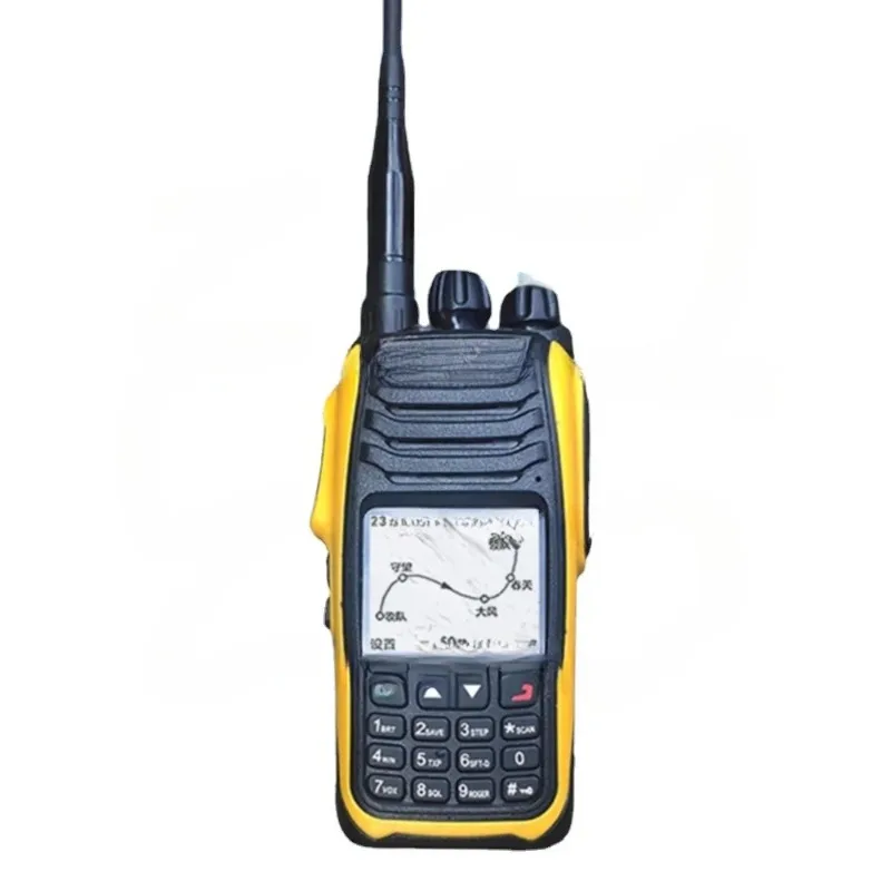 GPS-рация, радио, удаленное позиционирование, запись, трек, голосовая навигация, срок службы батареи 55 часов
GPS-рация, радио, удаленное позиционирование, запись, трек, голосовая навигация, срок службы батареи 55 часов