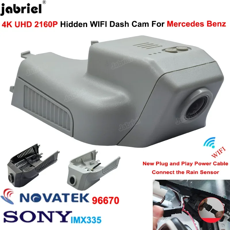 4K 2160P New Wifi Car Dvr Dash Cam for Mercedes Benz R Class w251 R350 R400 GL x164 x166 ML w164 w166 GL450 ML350 2008 2009 2018
4K 2160P New Wifi Car Dvr Dash Cam for Mercedes Benz R Class w251 R350 R400 GL x164 x166 ML w164 w166 GL450 ML350 2008 2009 2018