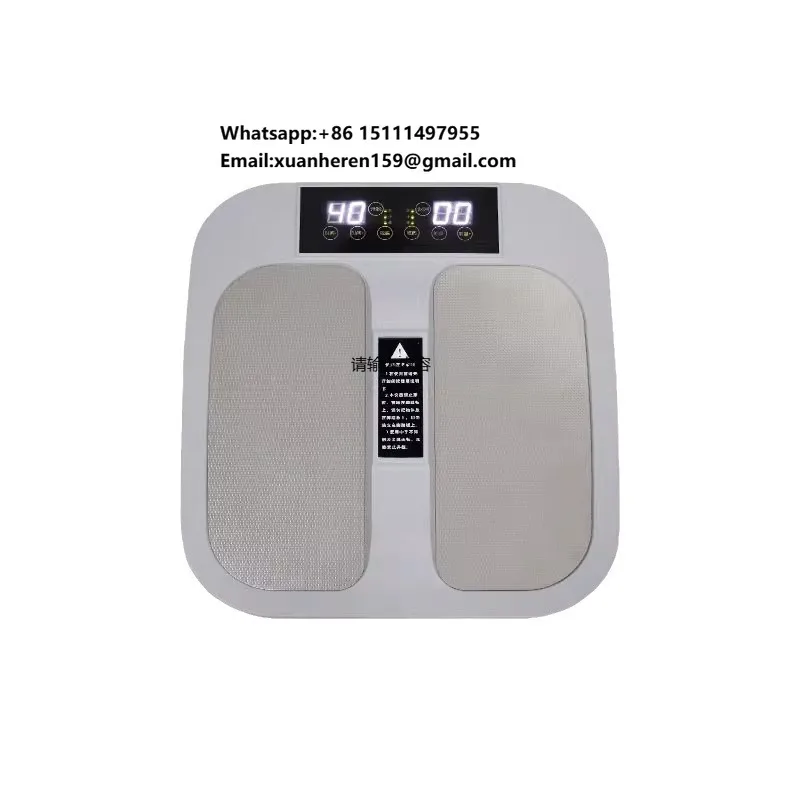 Suyzeko Tera P90 Terahertz Electromagnetic Foot Health Device Meridian Treatment Leg Qi and Blod Circulation Machine
Suyzeko Tera P90 Terahertz Electromagnetic Foot Health Device Meridian Treatment Leg Qi and Blod Circulation Machine