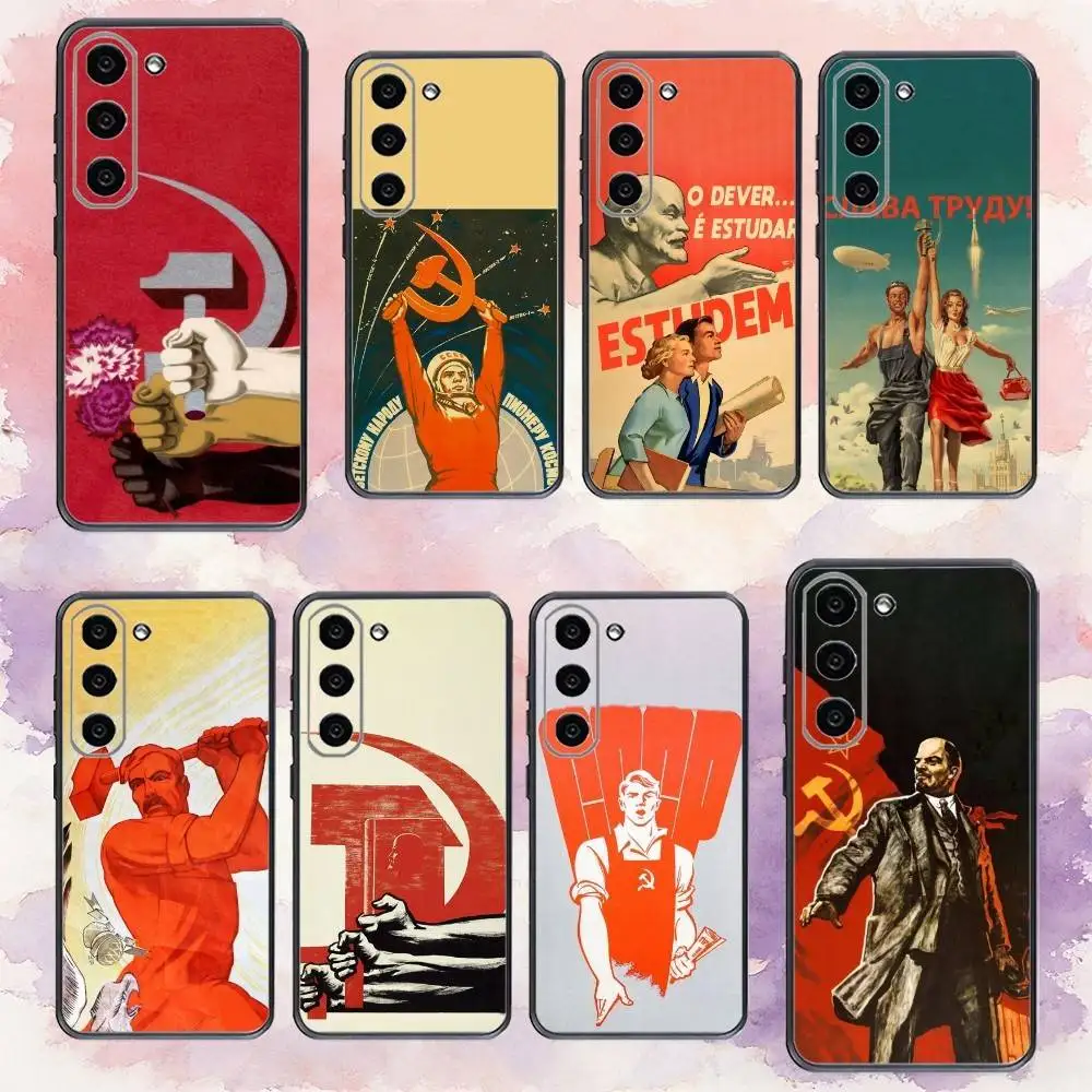 V-Vintage Stalin USSR CCCP Phone Case For Samsung Galaxy A73,A72,A71,A70,A53,A52,A51,Others Soft Black Cover
V-Vintage Stalin USSR CCCP Phone Case For Samsung Galaxy A73,A72,A71,A70,A53,A52,A51,Others Soft Black Cover