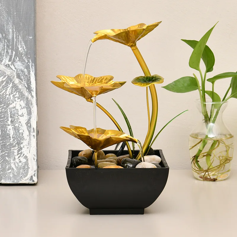Small, tabletop, running water, fountain, ornament, feng shui, lucky, living room, home
Small, tabletop, running water, fountain, ornament, feng shui, lucky, living room, home