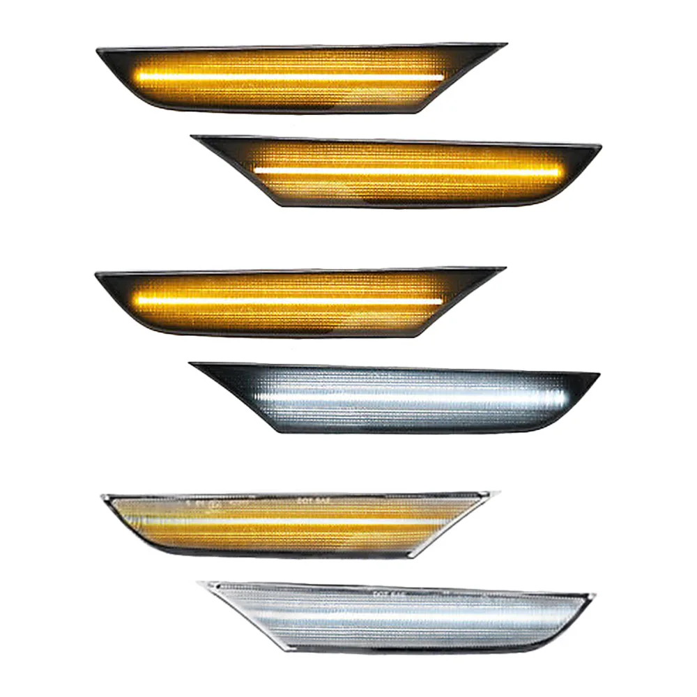 2pcs Car LED Side Marker Lights Constant Lighting White/ Sequential Dynamic Yellow Fit for Infiniti G35 4-door Sedan 2003-2007
2pcs Car LED Side Marker Lights Constant Lighting White/ Sequential Dynamic Yellow Fit for Infiniti G35 4-door Sedan 2003-2007