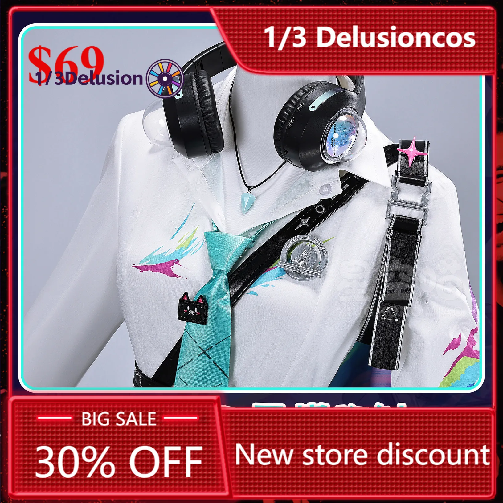 Wuthering Waves Lynae Cosplay High quality Costume full set 1/3 Delusioncos Partial sizes will be shipped within 10 days
Wuthering Waves Lynae Cosplay High quality Costume full set 1/3 Delusioncos Partial sizes will be shipped within 10 days
