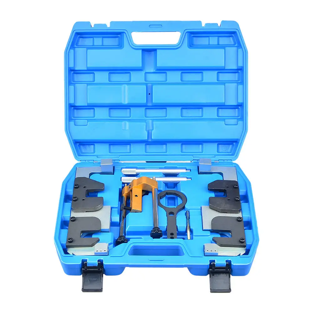 Engine Timing Tool Suitable For BMW M3 M5 N63 S63 Camshaft Tension Locking Alignment Tool Equal OEM
Engine Timing Tool Suitable For BMW M3 M5 N63 S63 Camshaft Tension Locking Alignment Tool Equal OEM