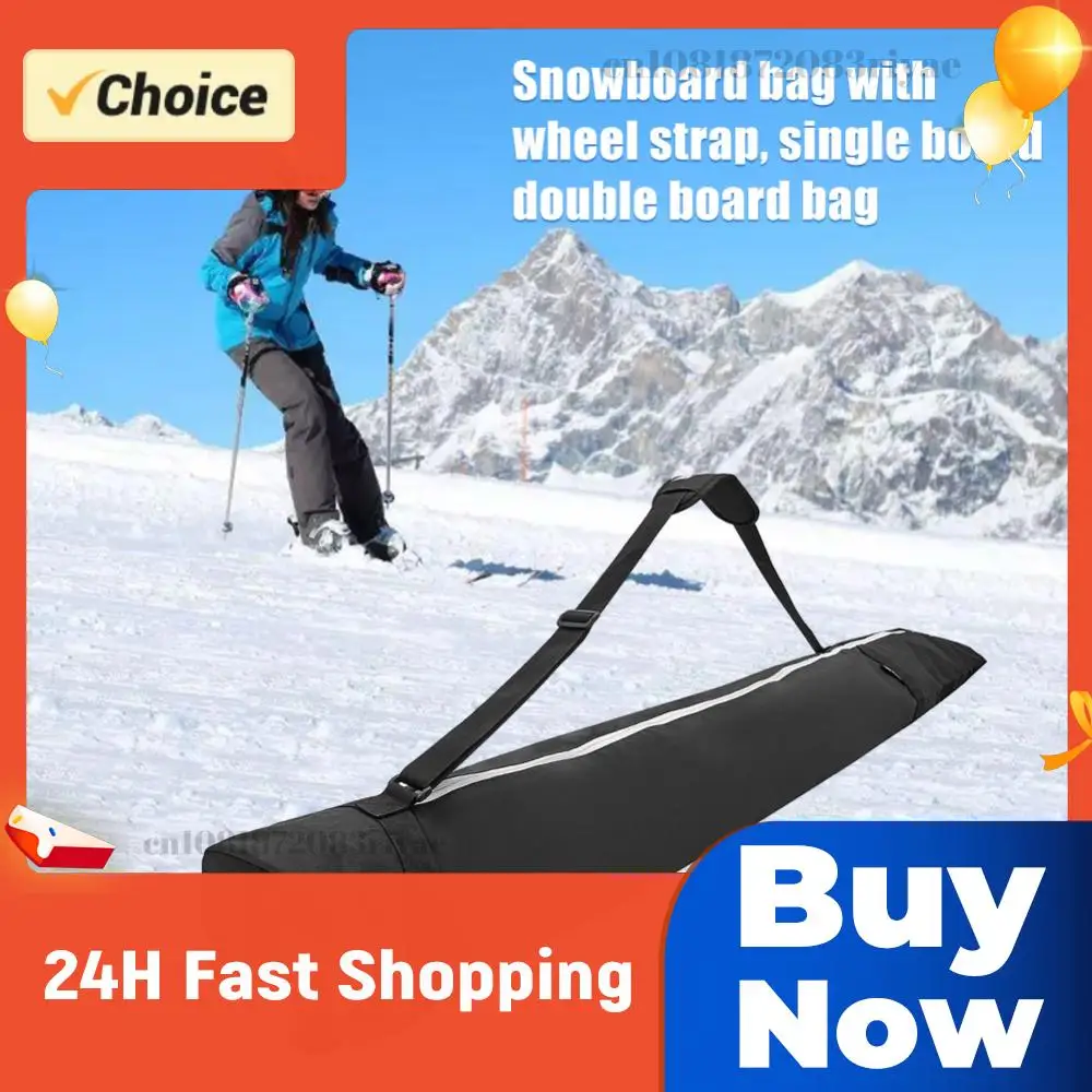 Сумка для транспортировки сноуборда до 194 см, устойчивая к царапинам, из водонепроницаемой ткани Оксфорд 600D, для сноубордических очков и перчаток
Сумка для транспортировки сноуборда до 194 см, устойчивая к царапинам, из водонепроницаемой ткани Оксфорд 600D, для сноубордических очков и перчаток