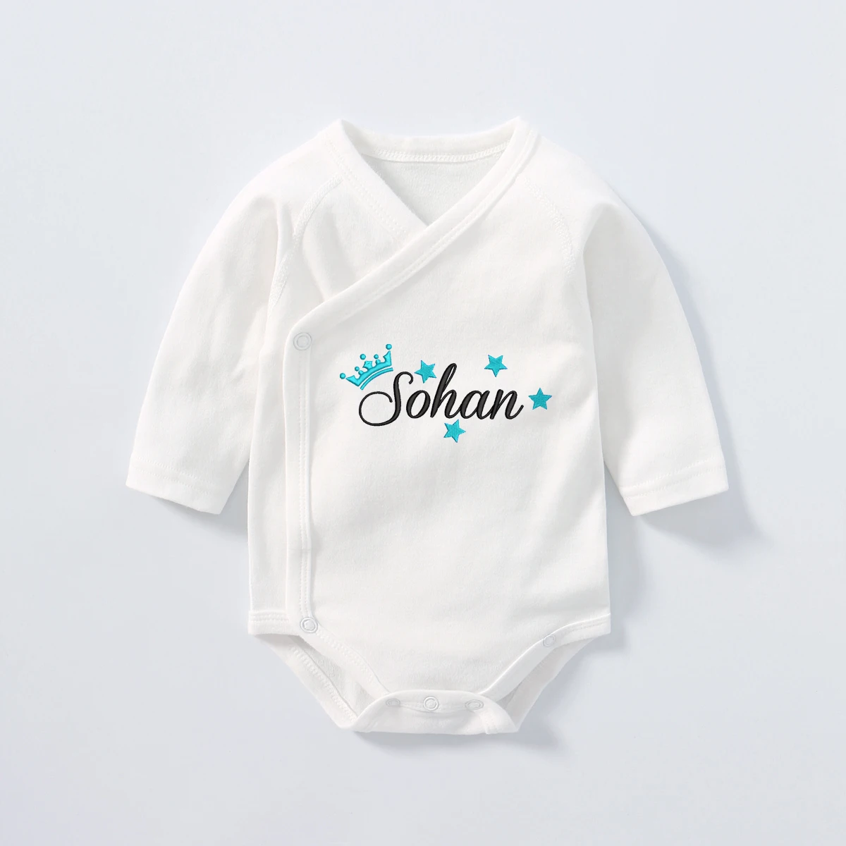 Babi Infant Baby Boy Girl Jumpsuit Romper Name Personalized Playsuit for newborns Custom Baby Onesie Bodysuit Birthday Gift
Babi Infant Baby Boy Girl Jumpsuit Romper Name Personalized Playsuit for newborns Custom Baby Onesie Bodysuit Birthday Gift
