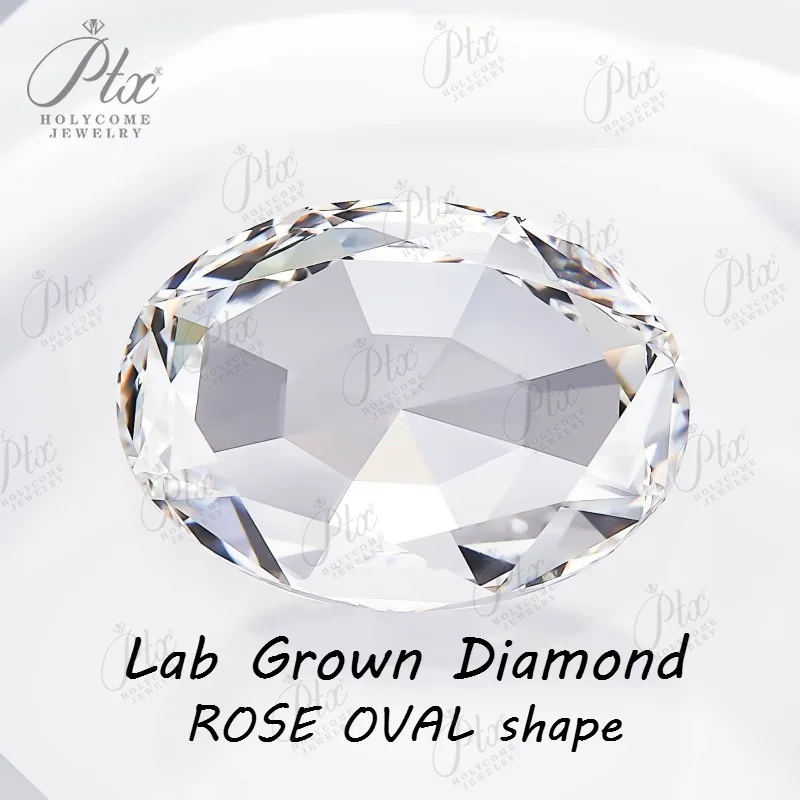 3.04CT Lab Grown Diamond ROSE OVAL shape F Color VS1 Clarity HPHT CVD IGI Certificate Advanced Jewelry Making Materials beads
3.04CT Lab Grown Diamond ROSE OVAL shape F Color VS1 Clarity HPHT CVD IGI Certificate Advanced Jewelry Making Materials beads