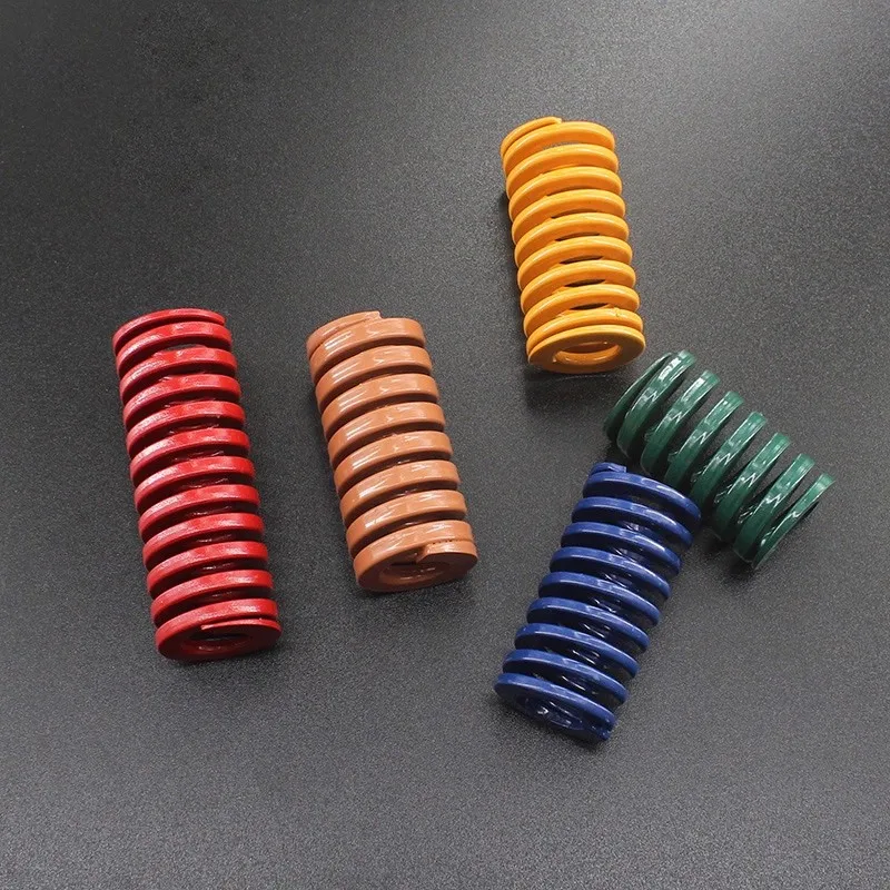 Creamily 1Pcs Mould Die Spring Spiral Stamping Alloy Steel Compression Spring Outer Diameter=22mm Inner Diameter=11mm L=25-150mm
Creamily 1Pcs Mould Die Spring Spiral Stamping Alloy Steel Compression Spring Outer Diameter=22mm Inner Diameter=11mm L=25-150mm