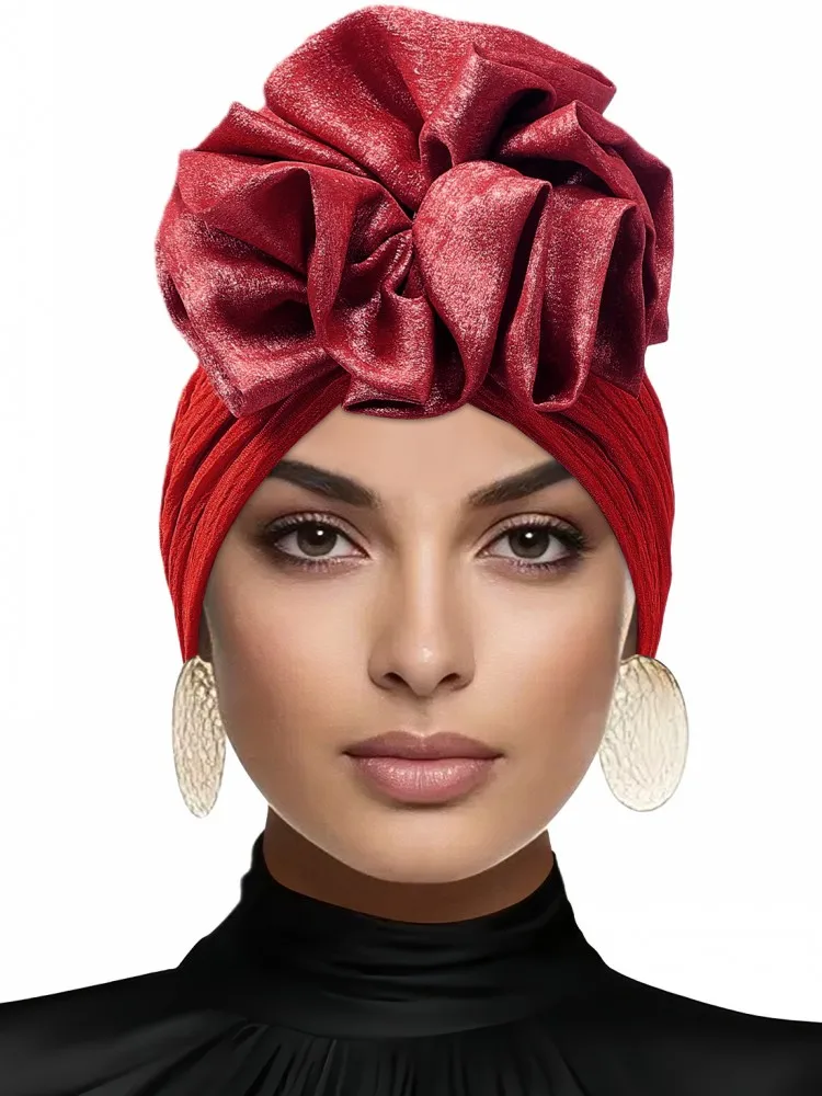2026 модная женская плиссированная шапка-тюрбан для женщин, авто Геле, повязка на голову, женские повязки на голову, африканская Нигерия, головной убор для свадебной вечеринки
2026 модная женская плиссированная шапка-тюрбан для женщин, авто Геле, повязка на голову, женские повязки на голову, африканская Нигерия, головной убор для свадебной вечеринки