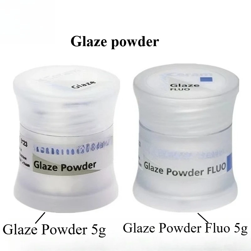 Dental All Ceramic Powder Glaze Powder Glaze Paste Enamel Liquid Low Temperature Color Correction Agent Dental Restoration Tool
Dental All Ceramic Powder Glaze Powder Glaze Paste Enamel Liquid Low Temperature Color Correction Agent Dental Restoration Tool
