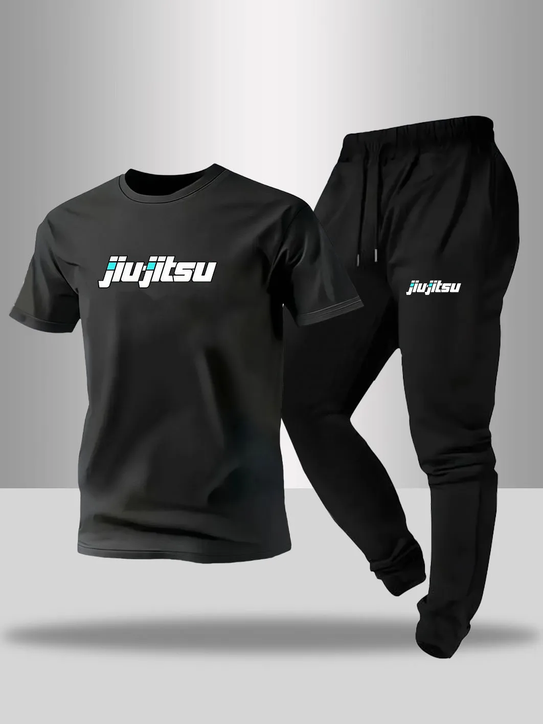 Hot selling summer men's printed comfortable round neck T-shirt and pants set, outdoor fashion two-piece set
Hot selling summer men's printed comfortable round neck T-shirt and pants set, outdoor fashion two-piece set