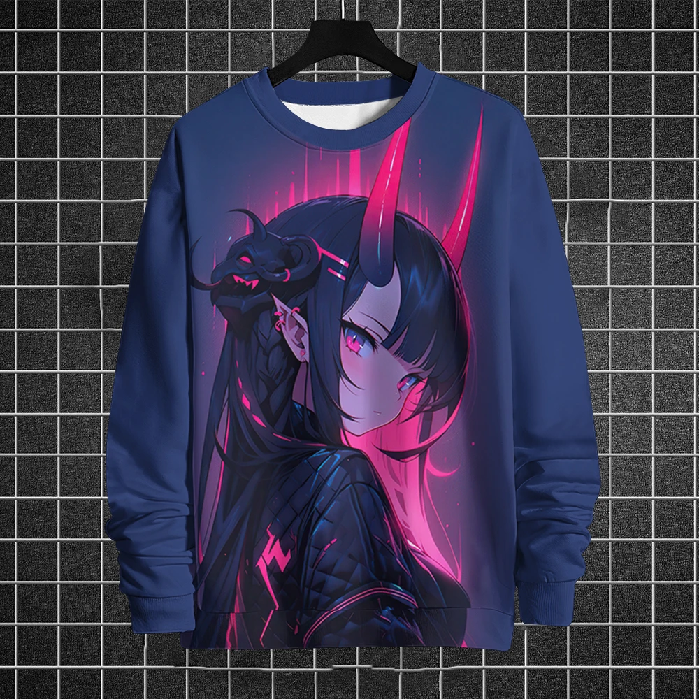 3d Print Anime Sweatshirts For Men Long Sleeve T-Shirt Autumn Fashion Oversized Men Clothing Street Hip Hop Hoodie Pullover Tops
3d Print Anime Sweatshirts For Men Long Sleeve T-Shirt Autumn Fashion Oversized Men Clothing Street Hip Hop Hoodie Pullover Tops
